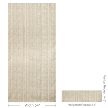 Load image into Gallery viewer, Lee Jofa Hakan Fabric / Flax