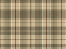 Load image into Gallery viewer, Stain Resistant Teal Blue Greige Cream Charcoal Grey Tartan Plaid Upholstery Drapery Fabric