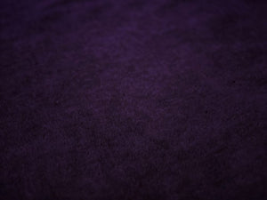 2 Yds Order Minimum Eggplant Purple Genuine Mohair Velvet