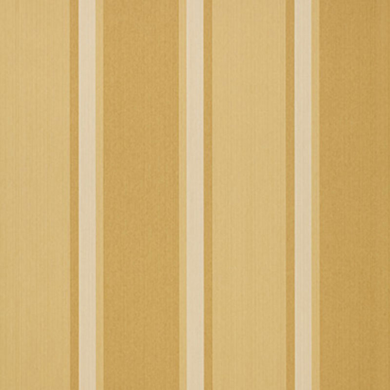 Schumacher Lucera Stripe Wallpaper 5002453 / Camel