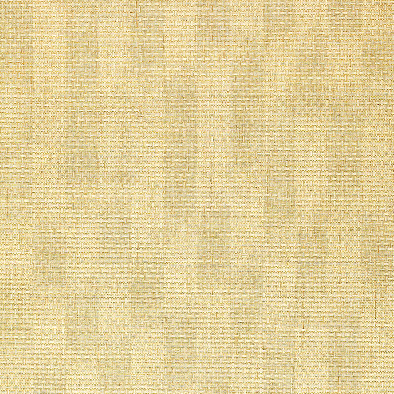 Schumacher Goza Weave Wallpaper 5002990 / Wheat