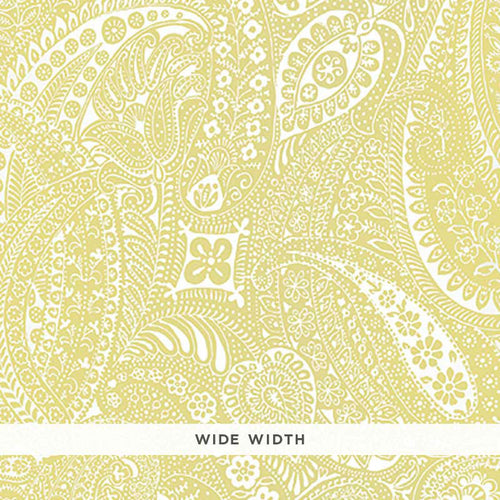 Schumacher Paisley Print Wallpaper 5003193 / Spring