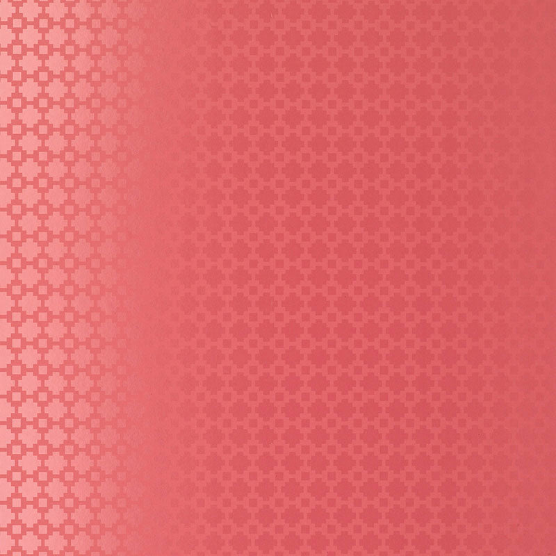 Schumacher Shake It Up Wallpaper 5003232 / Raspberry Gloss