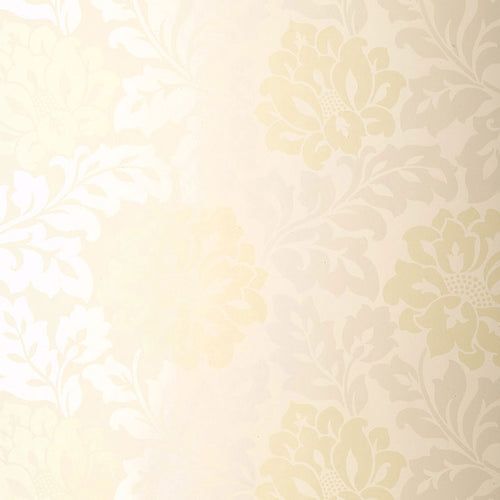 Schumacher Saraceno Damask Wallpaper 5003630 / Citrine