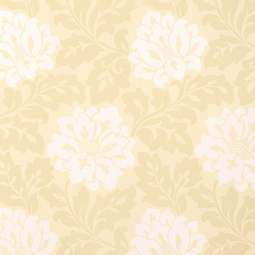 Schumacher Saraceno Damask Wallpaper 5003632 / Quartz