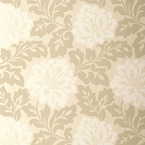 Schumacher Saraceno Damask Wallpaper 5003633 / Topaz
