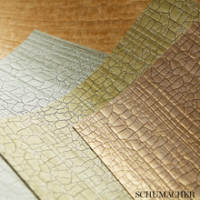 Load image into Gallery viewer, Schumacher Masaccio Ground Wallpaper 5003762 / Celadon
