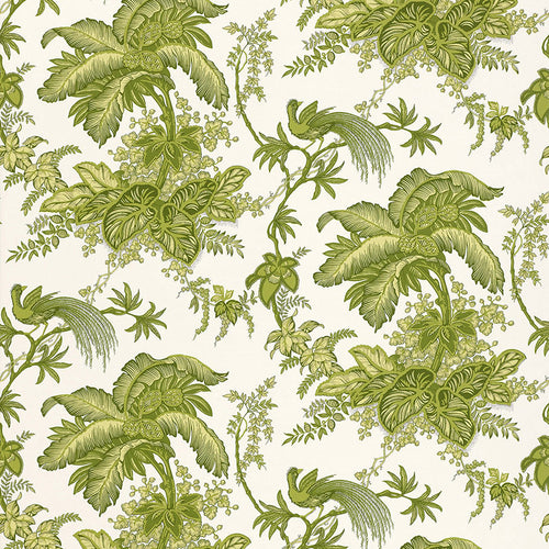 Schumacher Coconut Grove Wallpaper 5004053 /  Leaf