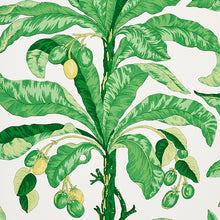 Load image into Gallery viewer, Schumacher Blair House Palm Wallpaper 5004064 / Green