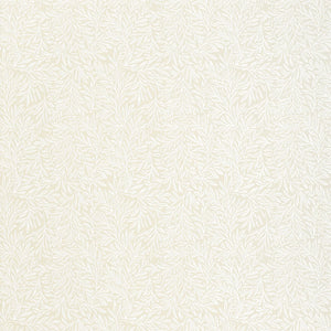 Schumacher Willow Leaf Wallpaper 5004130 / Flax