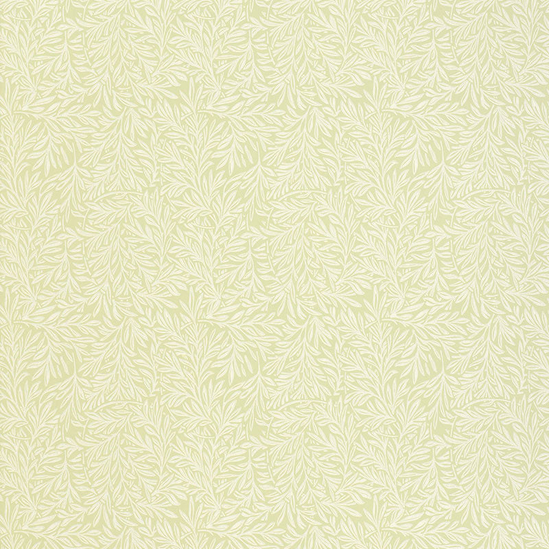 Schumacher Willow Leaf Wallpaper 5004133 / Sage