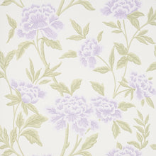 Load image into Gallery viewer, Schumacher Whitney Floral Wallpaper 5004384 / Lavendar