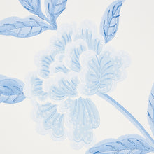 Load image into Gallery viewer, Schumacher Whitney Floral Wallpaper 5004385 / Blue