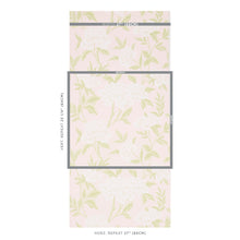 Load image into Gallery viewer, Schumacher Whitney Floral Wallpaper 5004386 / Blush