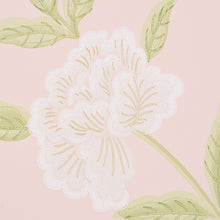 Load image into Gallery viewer, Schumacher Whitney Floral Wallpaper 5004386 / Blush