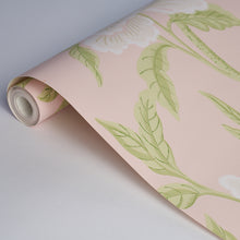 Load image into Gallery viewer, Schumacher Whitney Floral Wallpaper 5004386 / Blush