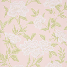 Load image into Gallery viewer, Schumacher Whitney Floral Wallpaper 5004386 / Blush