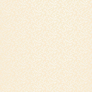Schumacher Coral Vine Wallpaper 5004410 / Parchment
