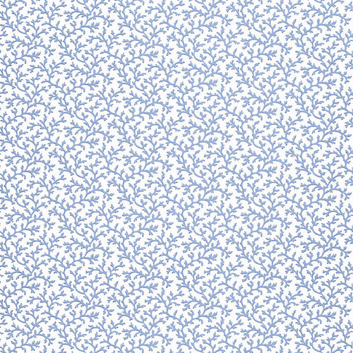 Schumacher Coral Vine Wallpaper 5004414 / Ocean
