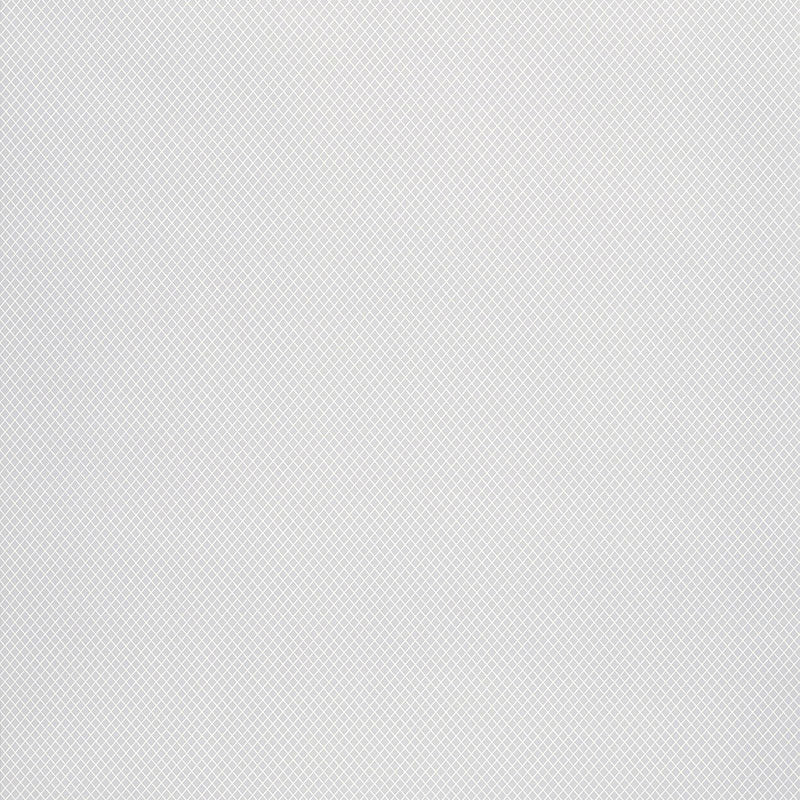 Schumacher Diamond Check Wallpaper 5004424 / Pebble