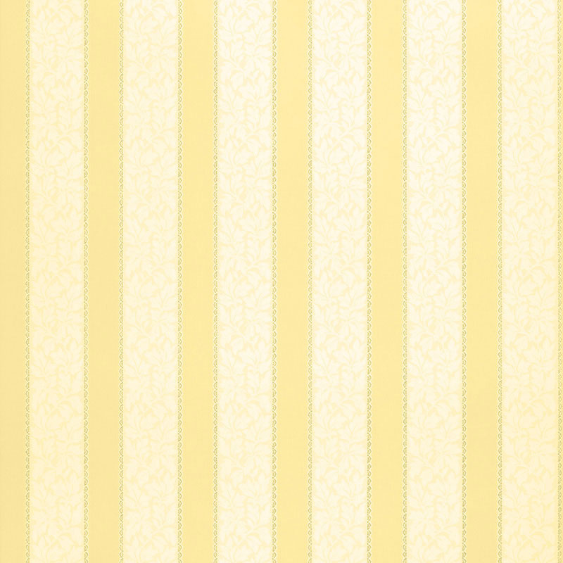 Schumacher Wallis Stripe Wallpaper 5004430 / Jonquil