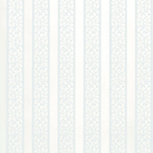 Schumacher Wallis Stripe Wallpaper 5004434 / Cloud