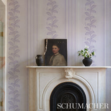 Load image into Gallery viewer, Schumacher Hydrangea Drape Wallpaper 5004457 / Lilac