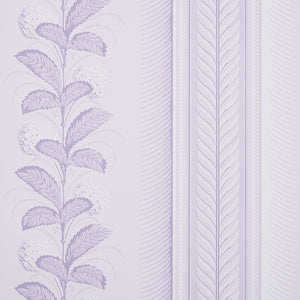 Schumacher Hydrangea Drape Wallpaper 5004457 / Lilac