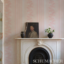 Load image into Gallery viewer, Schumacher Hydrangea Drape Wallpaper 5004458 / Blush