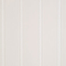 Load image into Gallery viewer, Schumacher Lorraine Stripe Wallpaper 5004581 / Limestone
