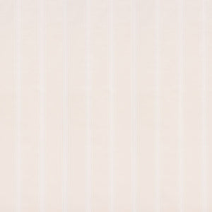 Schumacher Lorraine Stripe Wallpaper 5004584 / Blush
