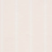 Load image into Gallery viewer, Schumacher Lorraine Stripe Wallpaper 5004584 / Blush