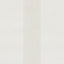 Load image into Gallery viewer, Schumacher Lorraine Stripe Wallpaper 5004585 / Linen