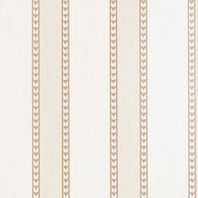 Load image into Gallery viewer, Schumacher Lansdowne Strie Stripe Wallpaper 5004621 / Limestone