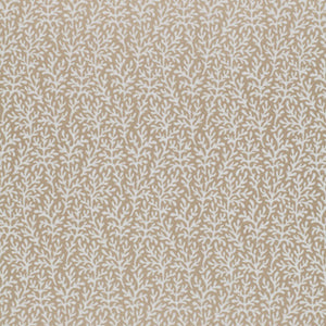 Schumacher Sea Coral Wallpaper 5004731 / Champagne