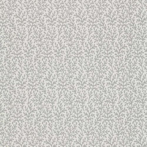 Schumacher Sea Coral Wallpaper 5004734 / Smoke