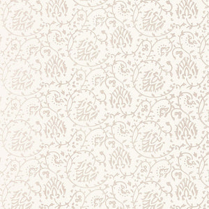 Schumacher Sarana Vine Wallpaper 5005270 / Oyster