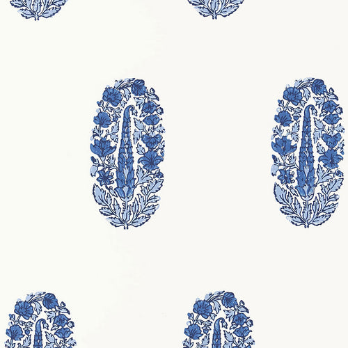 Schumacher Askandra Flower Wallpaper 5005311 / Delft