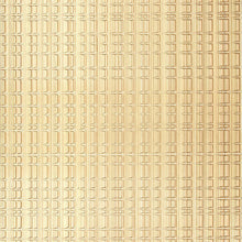 Load image into Gallery viewer, Schumacher Urban Stripe Wallpaper 5005640 / Champagne