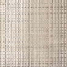 Load image into Gallery viewer, Schumacher Urban Stripe Wallpaper 5005642 / Zinc