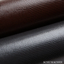 Load image into Gallery viewer, Schumacher Lizard Wallpaper 5005841 / Carbon
