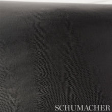Load image into Gallery viewer, Schumacher Lizard Wallpaper 5005841 / Carbon