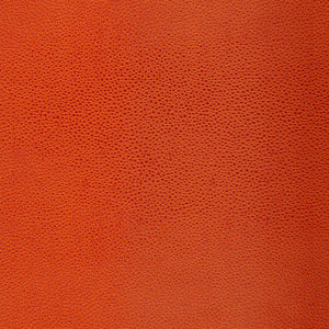 Schumacher Shagreen Wallpaper 5005852 / Chinese Orange