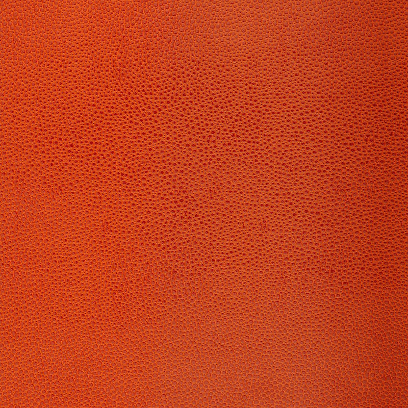 Schumacher Shagreen Wallpaper 5005852 / Chinese Orange