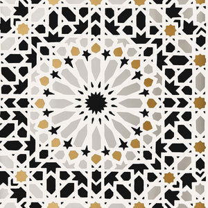 Schumacher Nasrid Palace Mosaic Wallpaper 5005961 / Mica