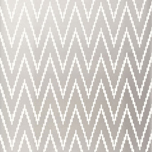 Schumacher Kasari Ikat Wallpaper 5005993 / Silver