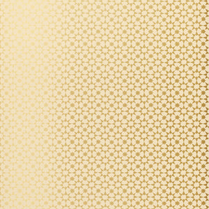 Schumacher Medina Wallpaper 5006011 / Gold