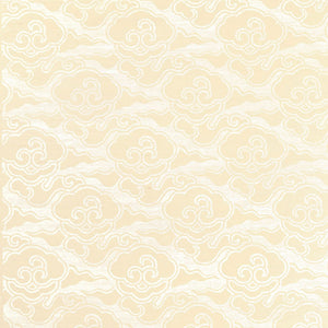 Schumacher Cirrus Clouds Wallpaper 5006061 / Blanched