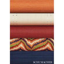 Load image into Gallery viewer, Schumacher Flame Sisal Wallpaper 5006082 / Cha-Cha