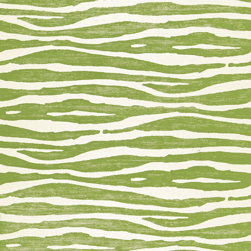 Schumacher Ripple Wallpaper 5006131 / Grass